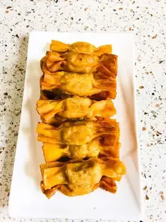 Spring rolls with tweed