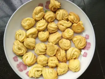 Butter cookies