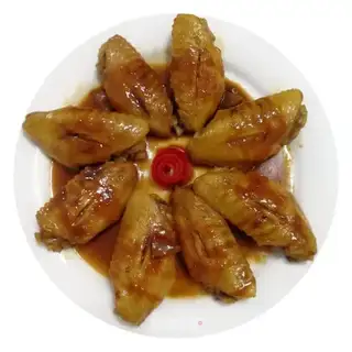 Coke chicken wings