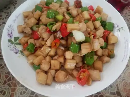 Chicken apricot