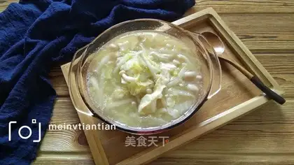 Three fresh soup