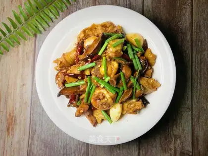 Yellow chicken