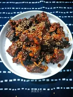 Plum ribs