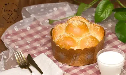 Flower bread