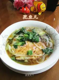 Poached rice