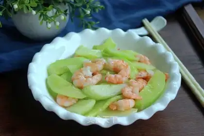cucumber shrimp
