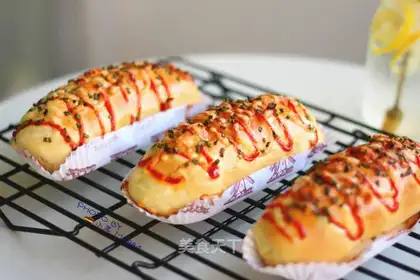Onion cheese bread