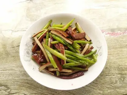 I'll make a tofu dry