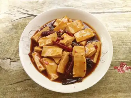 Spicy tofu