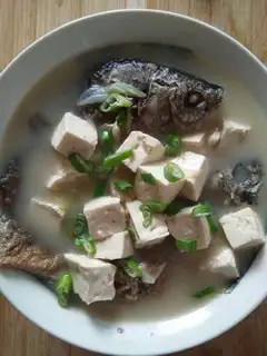 Tofu soup