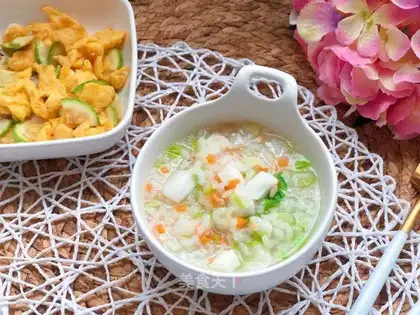 Cod oatmeal