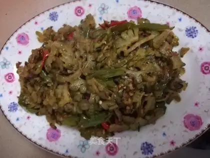 Dry guacamole