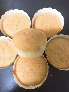 A silk cake
