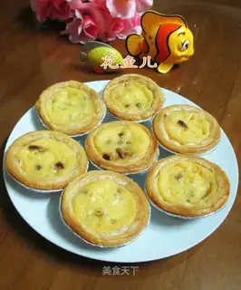 raisins and eggs
