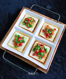 The tofu of meat