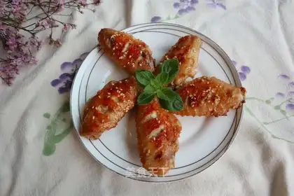 It's a fried chicken