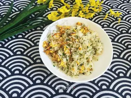 Egg fried rice