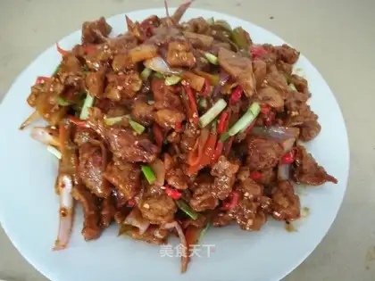 Pelican spicy meat