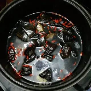 Sakaki-sama's red date soup