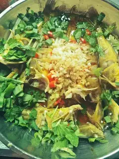 Garlic yellowfish
