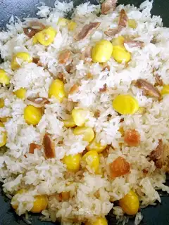 ♪ Chestnut rice ♪