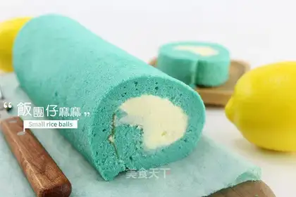 Butterbean cake roll