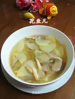 Squeeze the roses and make the potatoes