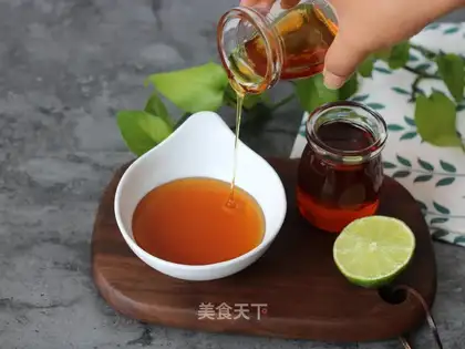Homemade transformation syrup