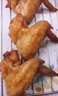 Roasted chicken wings