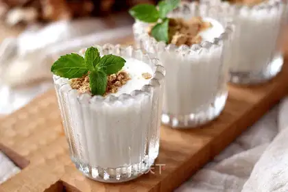 Japanese tofu pudding