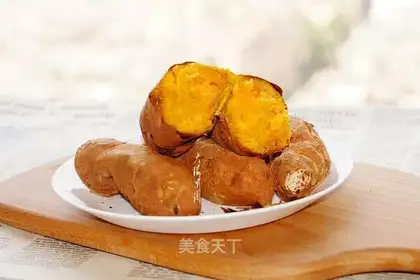 Roast potatoes