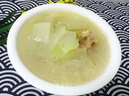 Pork-bones soup