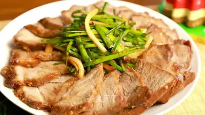 Fried pork