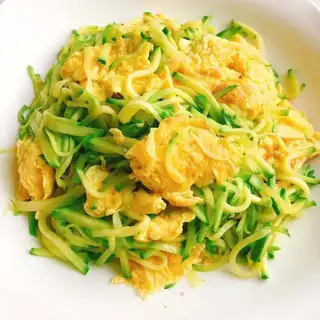 Pumpkin fried eggs