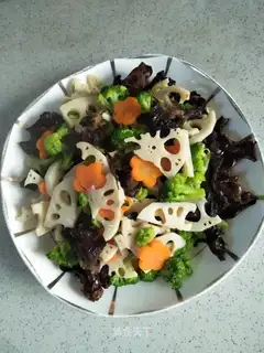 The broccoli