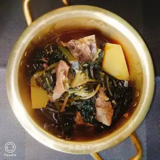 radish ribs