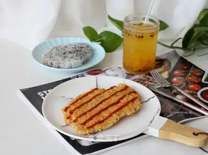 Chicken steak