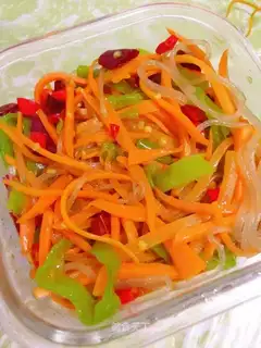 Carrot and powder