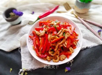 Sweet pepper sauce