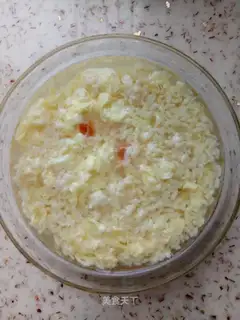 ♪ Scrambled eggs soup ♪