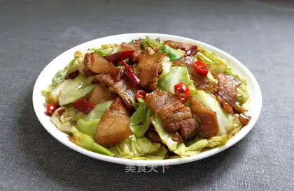 Five bouquets of meat