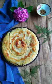 Onion cake