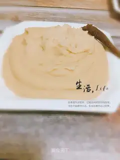 White bean sand