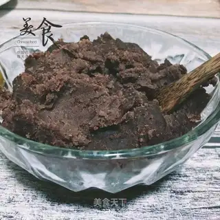 Red bean sand
