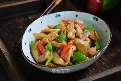 Black pepper abalone fried chicken