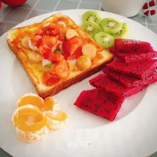 Bread pizza