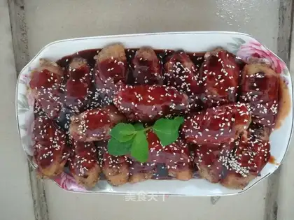 Jelly chicken wings