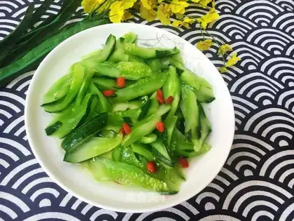 Cold cucumber