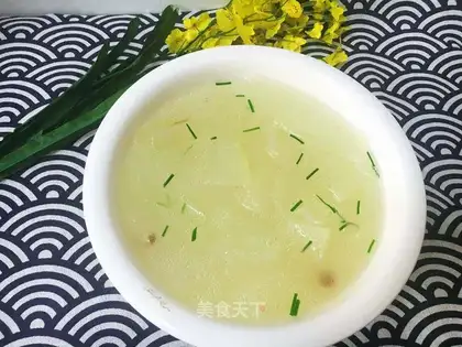 Winter melon soup