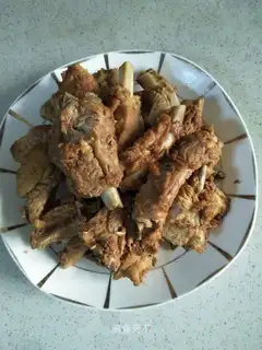 Sugar vinegar ribs